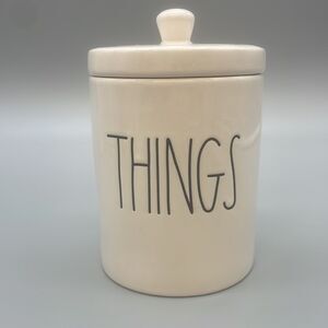 Rae Dunn THINGS Lidded Canister